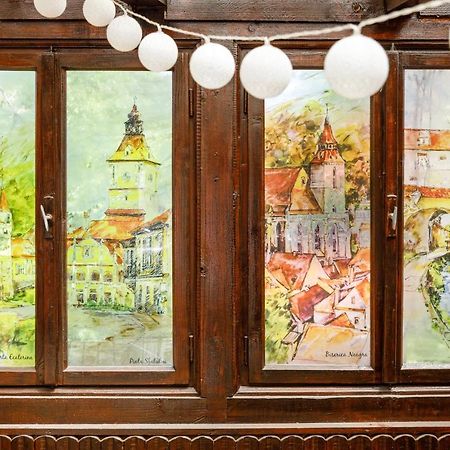 Old Town Boutique Apartment Brasov Luaran gambar